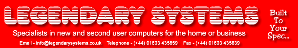 Legendary Computer Systems
